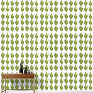Papier Peint Maïs Plante Motif Végétal Maïs
