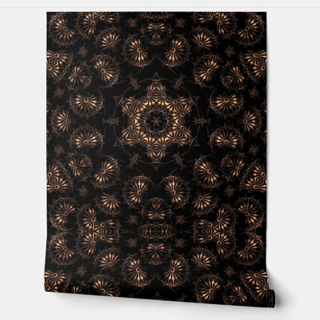 Papier Peint Mandala de l'âge de bronze (Déroulement)