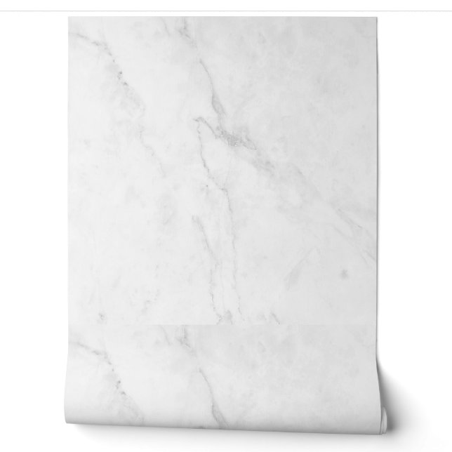 Papier Peint Marbre Blanc (Déroulement)