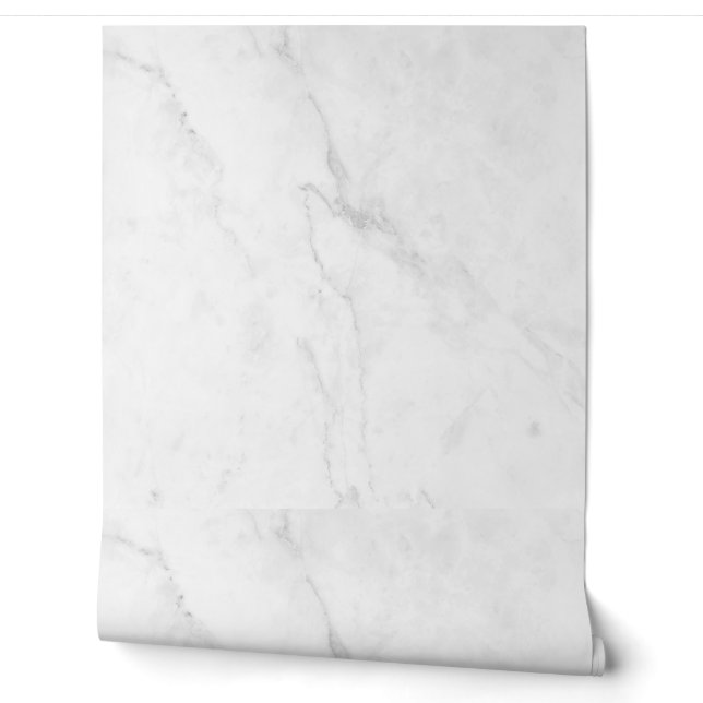 Papier Peint Marbre Blanc (Déroulement)