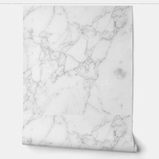 Papier Peint Marbre Blanc