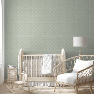 Papier Peint Marbre vert contemporain