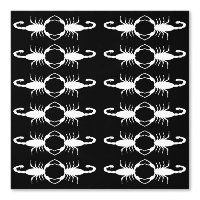 Mariage blanc gothique Scorpions
