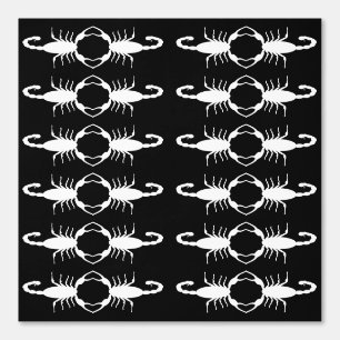 Papier Peint Mariage blanc gothique Scorpions