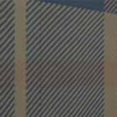 Papier Peint Marine moderne et Tan Japandi Plaid (Couture)