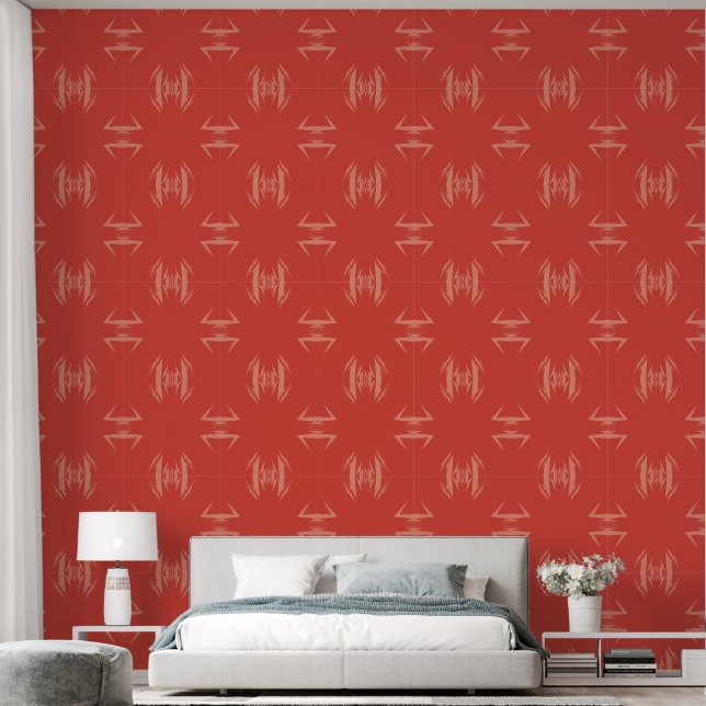 Papier Peint Maroc 2 couleur (Chambre à coucher)