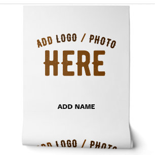 PAPIER PEINT MARQUE BLANCHE MODERNE ET PERSONNALISABLE VÉRIFIÉE