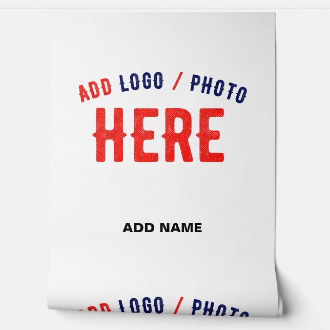 PAPIER PEINT MARQUE BLANCHE MODERNE ET PERSONNALISABLE VÉRIFIÉE (Déroulement)