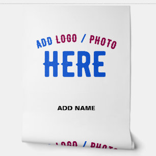 PAPIER PEINT MARQUE BLANCHE MODERNE ET PERSONNALISABLE VÉRIFIÉE