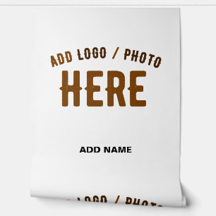 PAPIER PEINT MARQUE BLANCHE MODERNE ET PERSONNALISABLE VÉRIFIÉE