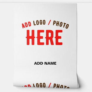 PAPIER PEINT MARQUE BLANCHE MODERNE ET PERSONNALISABLE VÉRIFIÉE