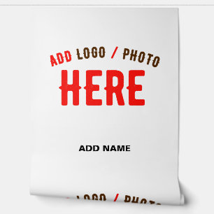 PAPIER PEINT MARQUE BLANCHE MODERNE ET PERSONNALISABLE VÉRIFIÉE