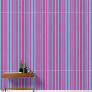 Papier Peint Mauve à rayures/violet aux teintes roses