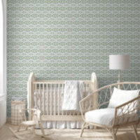 Mazipoodles Neuro Art - Pastel Grey Vert Turquoise