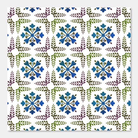 Papier Peint Mediterranean Inspired Design Multi Colour  (Recto)