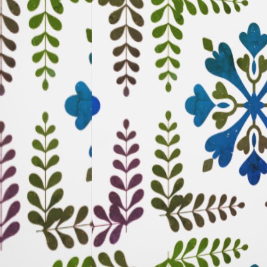 Papier Peint Mediterranean Inspired Design Multi Colour  (Couture)