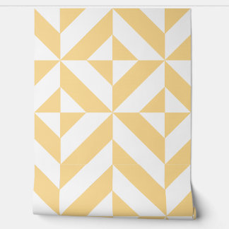 Papier Peint Melon Geometric Art Deco