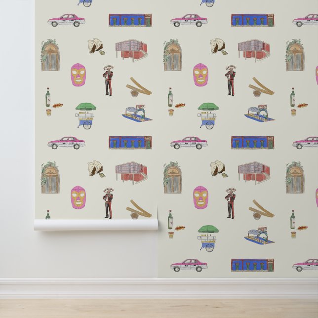 Papier Peint Mexico (Application)