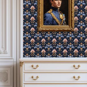Papier Peint Midnight Baroque Bloom Princesscore