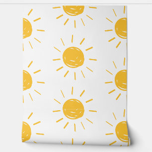 Papier peint mignon de la chambre pour enfant de s