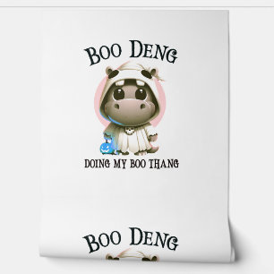 Papier Peint Mignonne BOO DENG My Moo Thang Halloween Costume r