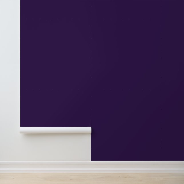 Papier Peint Mini violet foncé violet violet uni élégant (Application)
