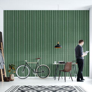Papier Peint Minimaliste Rayure Verticale Dessinée à la Main Ve