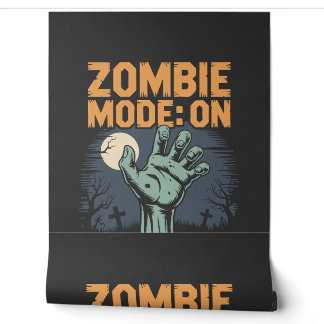 Papier Peint Mode Zombie Activé T shirt Halloween effrayant