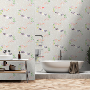 Papier Peint Modèle floral
