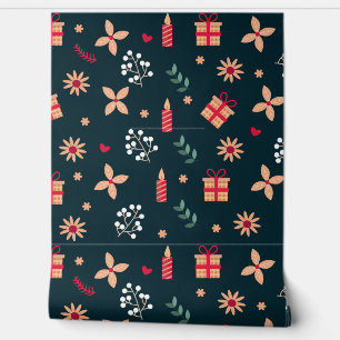 Papier Peint Modèle floral