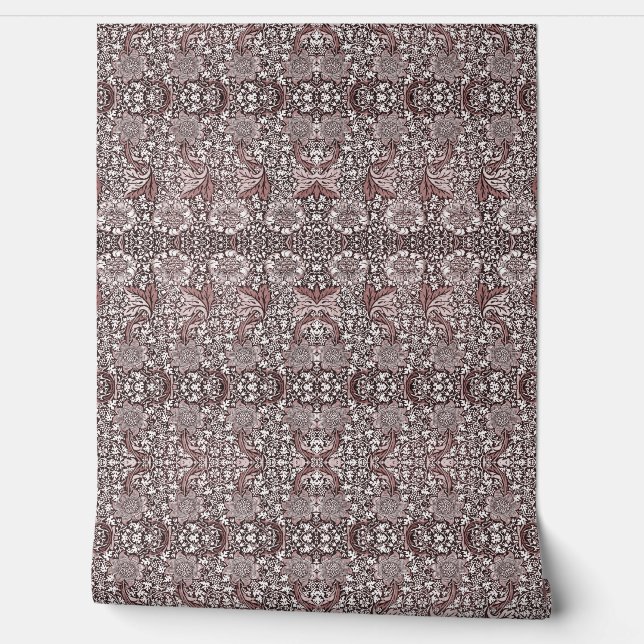Papier Peint Modèle floral - William Morris (Déroulement)