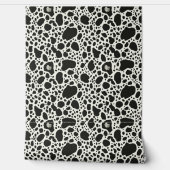 Papier Peint Modern Black & White Spot (Déroulement)
