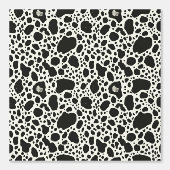 Papier Peint Modern Black & White Spot (Recto)