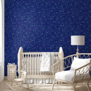 Papier Peint Moderne abstrait vintage rétro étoiles peel stick