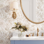 Papier Peint Moderne Chic Ligne Beige Art Floral Folio Motif<br><div class="desc">Transformez votre espace avec l'élégance sobre de notre ligne moderne chic beige art feuillage floral motif peel et papier peint bâton. Ce papier peint sophistiqué présente notre art floral et feuillage minutieusement dessiné à la main, créant un motif botanique captivant qui améliore sans effort n'importe quelle pièce. Chaque élément de...</div>