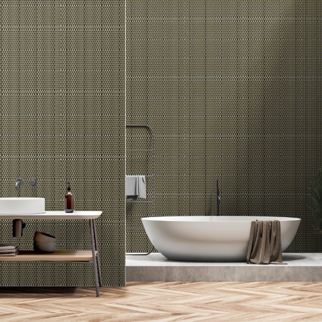 Papier Peint Moderne Design Cute Coloré (Salle de bain)