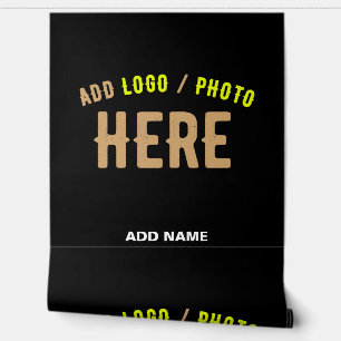 PAPIER PEINT MODERNE ET MODERNE PERSONNALISABLE NOIR VÉRIFIÉ