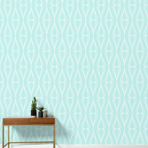 Papier Peint Moderne Gris Pastel Bleu