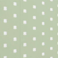 Moderne Russe Lumière Sage Vert Motif de trèfle