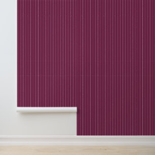 Papier Peint Moderne tendance 1" rayure rose foncé