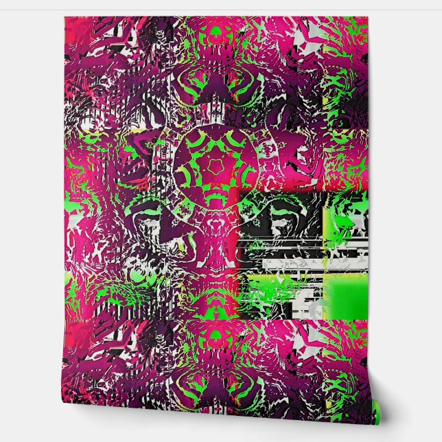 Papier Peint Mon nom n'est pas Donna Wallpaper (Déroulement)