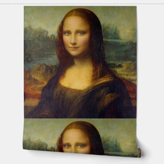 Papier Peint Mona Lisa Leonardo France