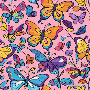 Papier Peint Monde des papillons : Merveilles de la nature