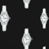 Papier Peint Montre la Fun Black de temps (Couture)