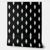 Papier Peint Montre la Fun Black de temps (Déroulement)