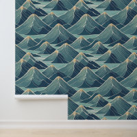 Monts Abstraits minimalistes Peel et Bâton