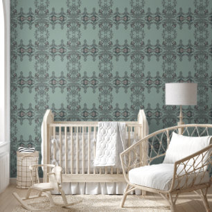 Papier Peint Moody Blues Design Vintage