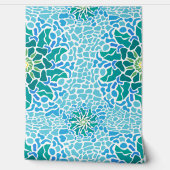 Papier Peint Mosaico Marino (Déroulement)