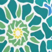 Papier Peint Mosaico Marino (Couture)