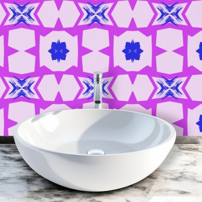 Papier Peint Mosaïque céleste (Créateur téléchargé)